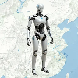map of the cyborg body, biomechanics, award-winning, trending on artstation, photorealistic