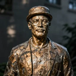 walter white statue in bulgaria,