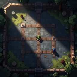 pixel art dungeon floor texture