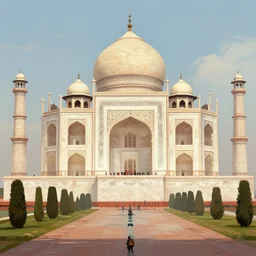new delhi, digital painting, concept art, trending on artstation