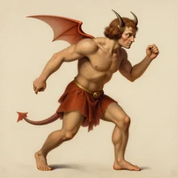 daredevil painted by leonardo da vinci