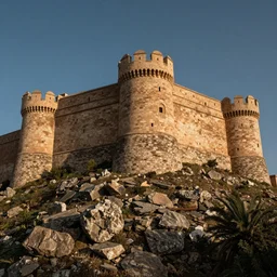 inca fortress, by greg rutkowski, by antonio gaudi, highly detailed, trending on artstation, cinematic lighting