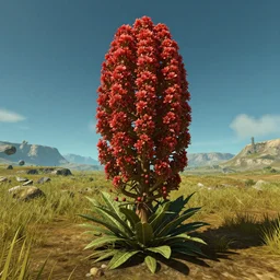 giant peyote in the style of fallout 3