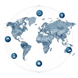 a network of networks that consists of private, public, academic, business, and government networks of local to global scope, linked by a broad array of electronic, wireless, and optical networking technologies.