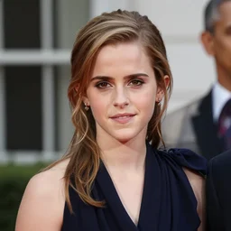 emma watson as barrack obama