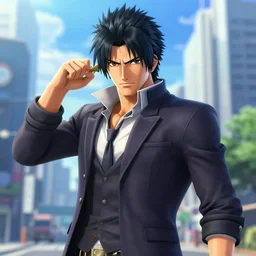 shun akiyama from yakuza game series, 4 k