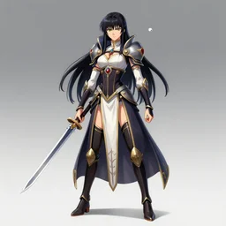 a detailed full body portrait of the queen of blades, by tony taka