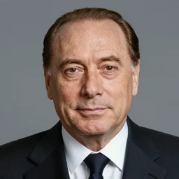 a fat version of silvio berlusconi