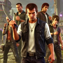 ! dream highly detailed portrait of markiplier holding a knive in in gta v, stephen bliss, unreal engine, fantasy art by greg rutkowski, loish, rhads, ferdinand knab, makoto shinkai and lois van baarle, ilya kuvshinov, rossdraws, tom bagshaw, global illumination, radiant light, detailed and intricate environment