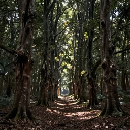 chimera woods