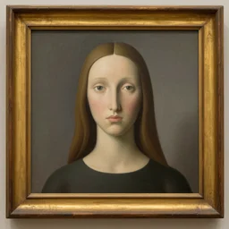 painting in a painting in a painting, painting by rene magritte, centered, high detail, high resolution