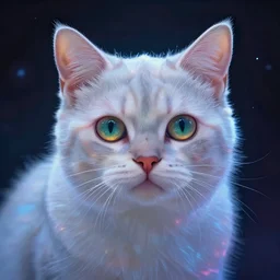 epic digital paint art of translucent schrodinger's cat, stunning, wow, mysterious, gorgeous, epic, quantum superposition, artstation, cgsociety
