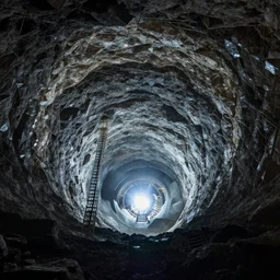 deep diamond mine