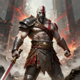 Kratos in Chinese mythology