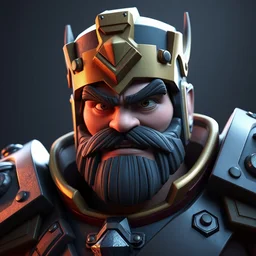 portrait 🦍 with hexa armor, octane render, detailed, brawl stars, unreal engine 5, cinema 4 d cinematic, artstation, greg rutkowski, clash of clan, clash royal