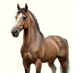 Portrait of a Zentaur, horse body with a human chest and head, dnd character design concept art, hyper detailed, uncropped.
