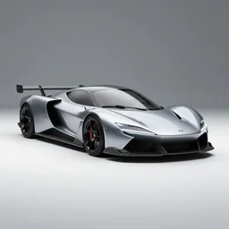 render of futuristic supercar, realistic, detailed, clean