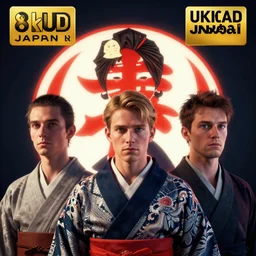 portrait of japan, logo, 8 k uhd, unreal engine, octane render in the artstyle of finnian macmanus, john park and greg rutkowski