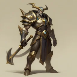 a league of legends concept art of a blitzo imp from helluva boss, art by cushart krentz and greg rutkowski, elegant, sharp focus, morandi color scheme, fantasy style, illustration, high quality, digital art, hyperrealism, octane render, commission art, 4 k resolution