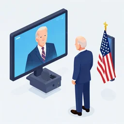 isometric joe biden simulator