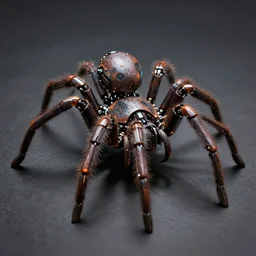 a portrait of a mechanical spider - like creature, developed by apature science, style by donato giancola, wayne reynolds, jeff easley dramatic light, high detail, cinematic lighting, artstation, dungeons and dragons