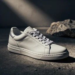 a sneaker without laces, sam kaplan