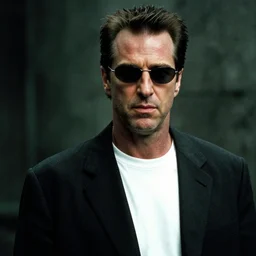 Mel Gibson in the matrix