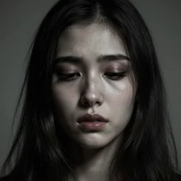 face of despair