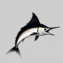 black marlin logo