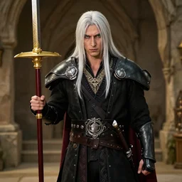 Sephiroth as a guest character in Monty Python\'s Holy Grail
