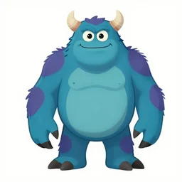 monster character transparent background