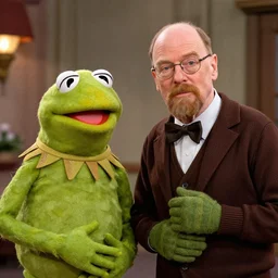 Walter white meets the muppets