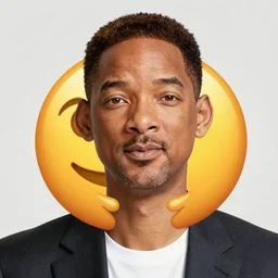 will smith as a emoji