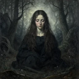 bad dream, doom fantasy, mikalojus konstantinas ciurlionis