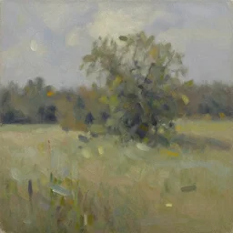 a bad oil painting