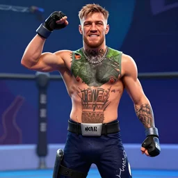 conor mcgregor in fortnite