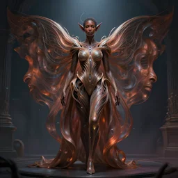 epic professional digital art of 👩🏼🦲👩🏿⚕, ambient lighting, painted, gorgeous, stunning, symmetrical, impressive, leesha hannigan, van herpen, best on artstation, cgsociety, wlop, pixiv, stunning, gorgeous, much wow, cinematic, masterpiece