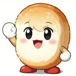 fast food mascot by hirohiko araki