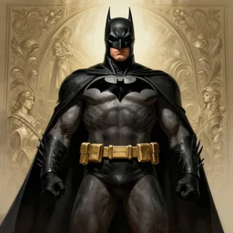 low angle shot of a batman by clive barker, intricate, elegant, highly detailed, centered, digital painting, artstation, concept art, smooth, sharp focus, illustration, artgerm, Tomasz Alen Kopera, Peter Mohrbacher donato giancola, Joseph Christian Leyendecker, WLOP, Boris Vallejo.