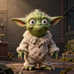 yoda hosting the muppet show
