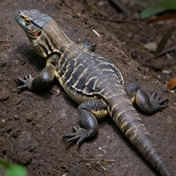 tegu lizard skin megalosurus