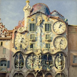 a beautiful drawing. there are so many kinds of time. the time by which we measure our lives. months and years. or the big time, the time that raises mountains and makes stars. by antoni gaudi, by rui palha unnerving