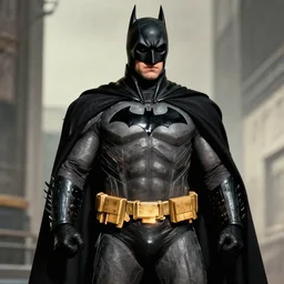 kronander as the batman