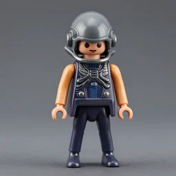 epic professional giger's alien playmobil figure