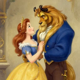 Beauty and the Beast, illustrated by Alexander Zick