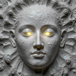 matte texture escheresque fractal light diffusion displacement prismatic pearlescent shimmering 8 k macro pattern microscopic godhead face spirit glow