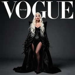 lady gaga by nick knight, full body shot, vogue magazine, award winning, photoshoot, dramatic,, cooke anamorphic / i lenses, highly detailed, cinematic lighting