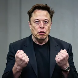 Elon musk is very angry 😡