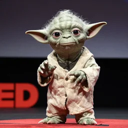 yoda at tedtalk