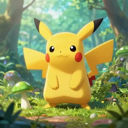 pokemon 🍄, artstation greg rutkowski, cinematic, hyperrealist, digital art